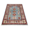 Oriental Kazak Rug 3' 3" x 4' 11" (ft)- No. R37508