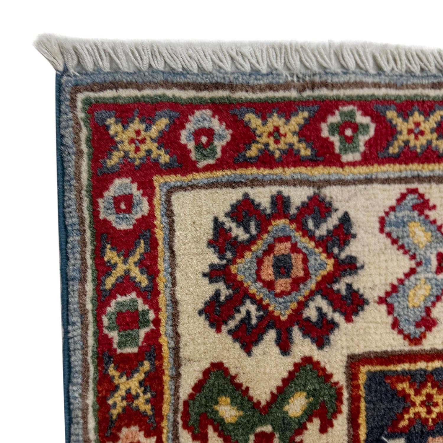 Oriental Kazak Rug 3' 3" x 4' 11" (ft)- No. R37508