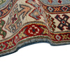 Oriental Kazak Rug 3' 3" x 4' 11" (ft)- No. R37508
