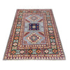 Blue Color Kazak Rug 3' 3" x 4' 10" (ft)- No. R37509