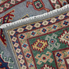 Blue Color Kazak Rug 3' 3" x 4' 10" (ft)- No. R37509