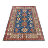Hand Knotted Kazak Rug 2' 11" x 4' 9" (ft)- No. R37511