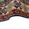 Hand Knotted Kazak Rug 2' 11" x 4' 9" (ft)- No. R37511