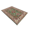 Oriental Kazak Rug 3' 3" x 4' 11" (ft)- No. R37513