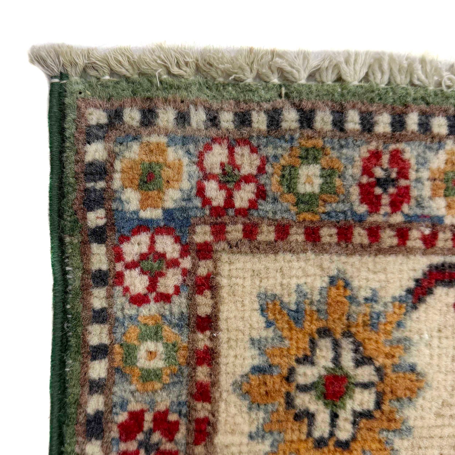 Oriental Kazak Rug 3' 3" x 4' 11" (ft)- No. R37513