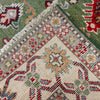 Oriental Kazak Rug 3' 3" x 4' 11" (ft)- No. R37513