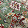 Oriental Kazak Rug 3' 3" x 4' 11" (ft)- No. R37513