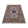 Oriental Kazak Rug 3' 2" x 4' 9" (ft)- No. R37514