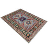 Oriental Kazak Rug 3' 2" x 4' 9" (ft)- No. R37514