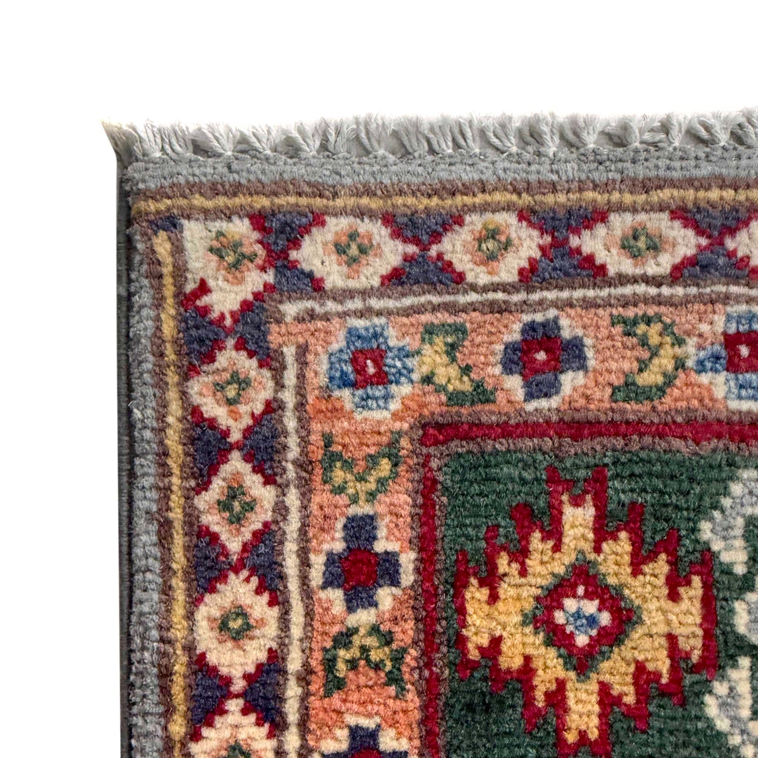 Oriental Kazak Rug 3' 2" x 4' 9" (ft)- No. R37514