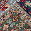 Oriental Kazak Rug 3' 2" x 4' 9" (ft)- No. R37514