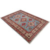 Hand Knotted Kazak Rug 3' 3" x 4' 11" (ft)- No. R37515