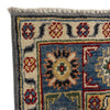 Hand Knotted Kazak Rug 3' 2" x 5' 0" (ft)- No. R37517