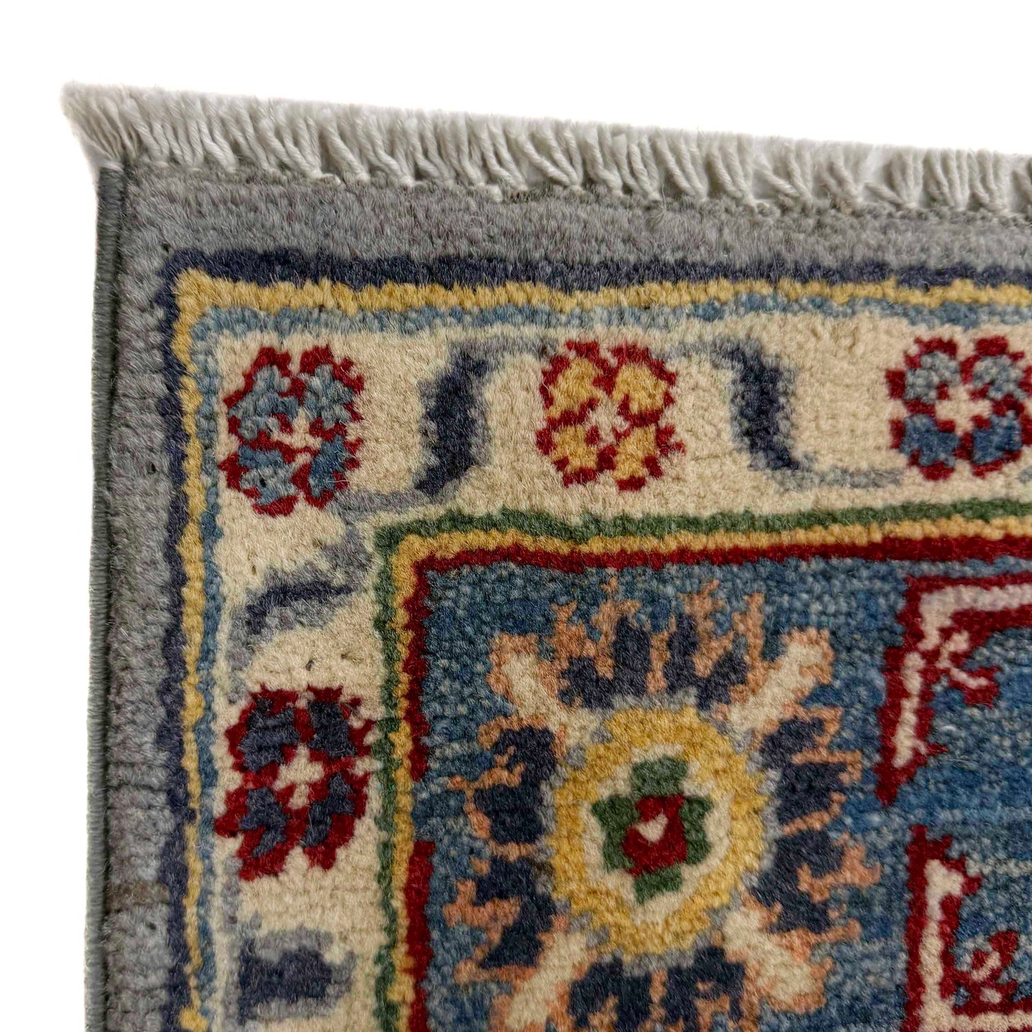 Oriental Kazak Rug 3' 2" x 5' 1" (ft)- No. R37518