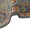 Oriental Kazak Rug 3' 2" x 5' 1" (ft)- No. R37518