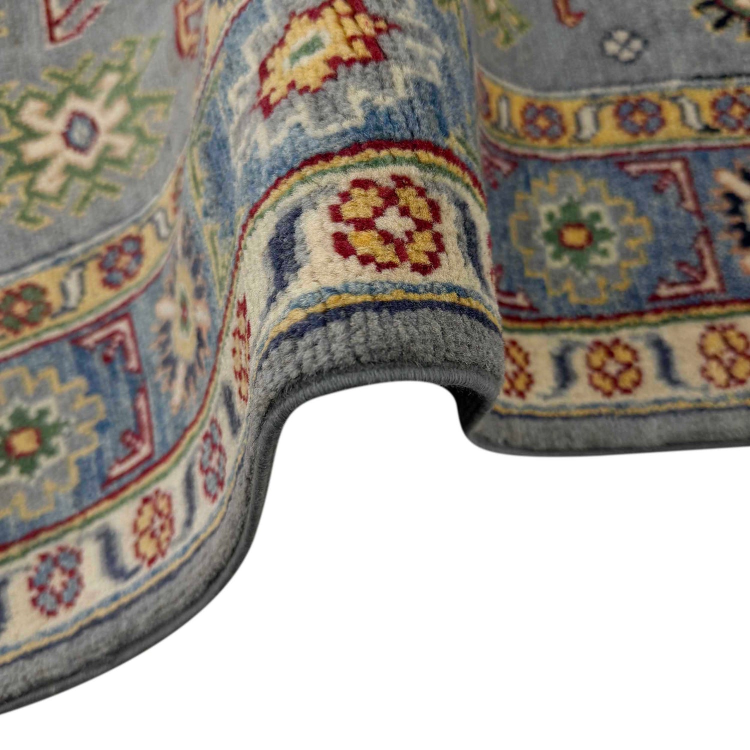 Oriental Kazak Rug 3' 2" x 5' 1" (ft)- No. R37518