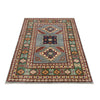 Grey Color Kazak Rug 3' 3" x 4' 9" (ft)- No. R37519