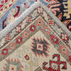 Hand Knotted Kazak Rug 3' 3" x 5' 1" (ft)- No. R37520