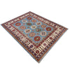 Oriental Kazak Rug 3' 5" x 5' 1" (ft)- No. R37521