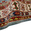 Oriental Kazak Rug 3' 5" x 5' 1" (ft)- No. R37521