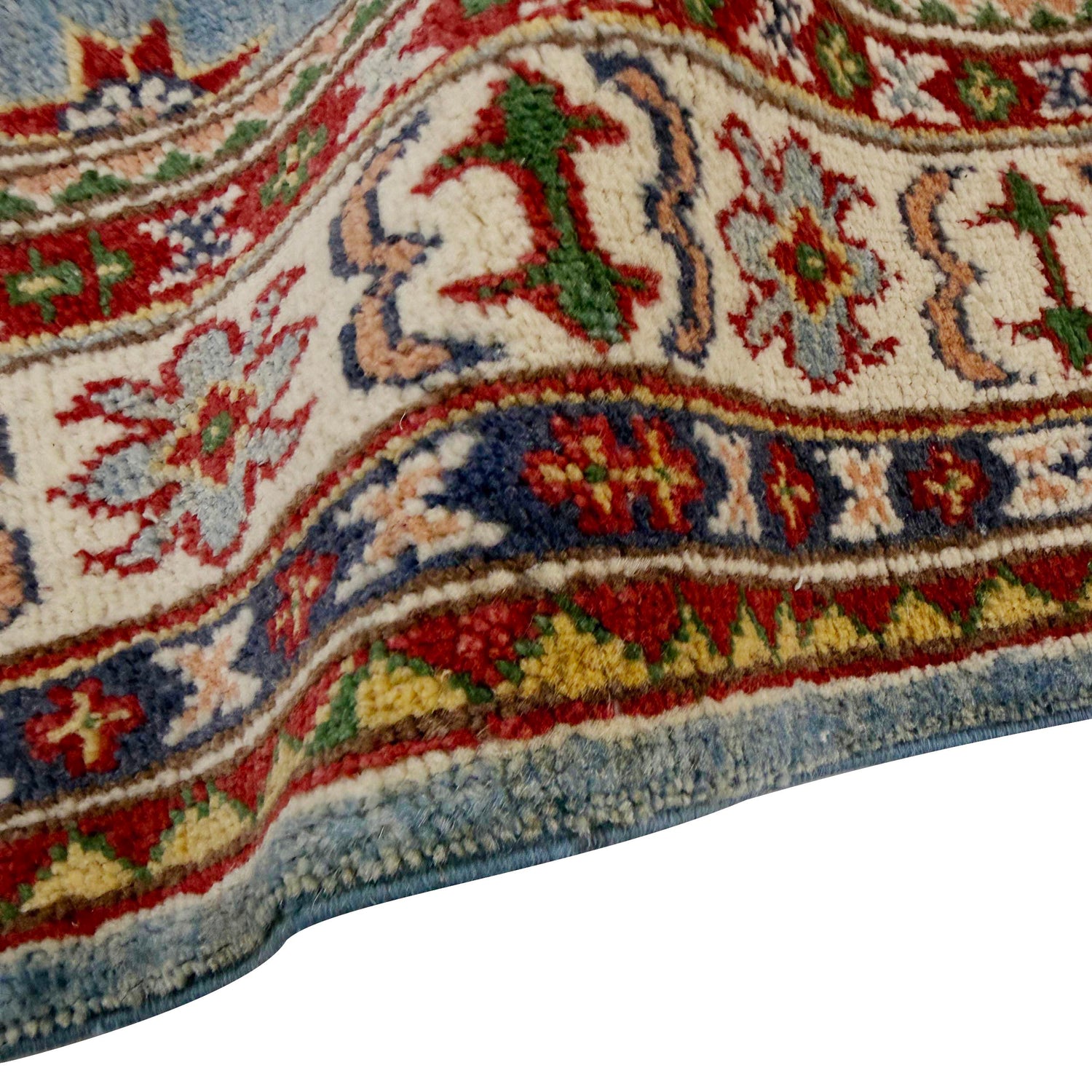 Oriental Kazak Rug 3' 5" x 5' 1" (ft)- No. R37521