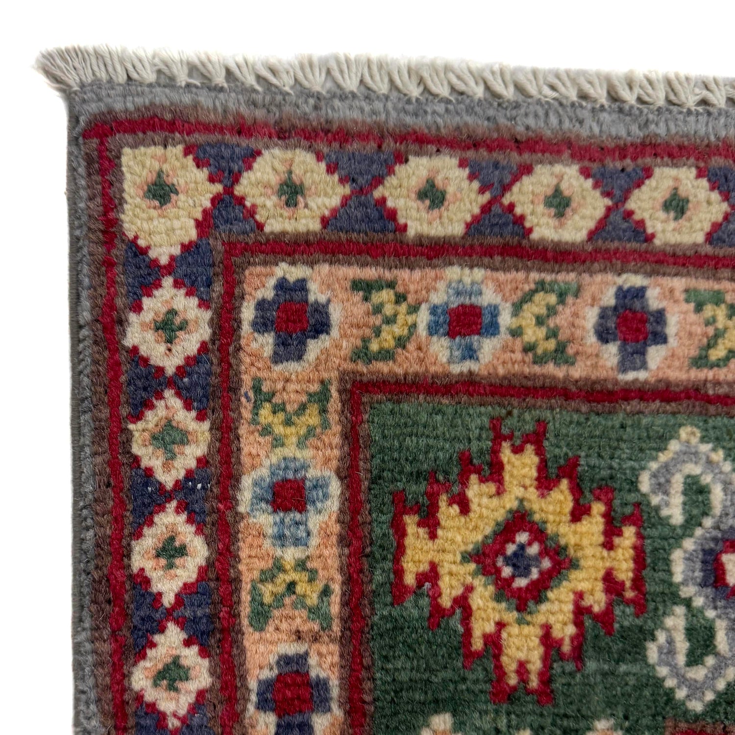 Oriental Kazak Rug 3' 2" x 5' 0" (ft)- No. R37522