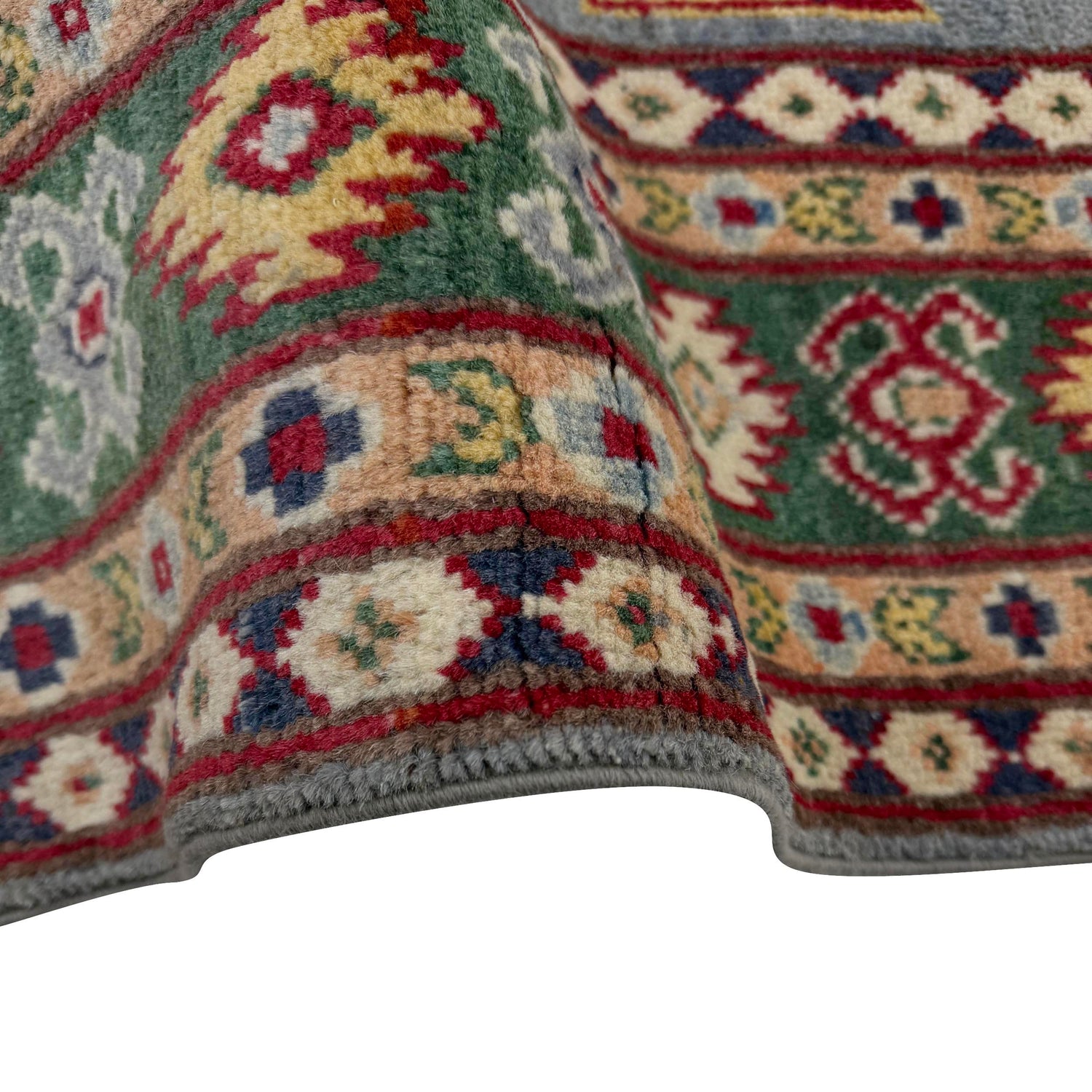Oriental Kazak Rug 3' 2" x 5' 0" (ft)- No. R37522