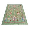 Oriental Sultani Carpet 3' 4" x 4' 10" (ft) - No. R37523
