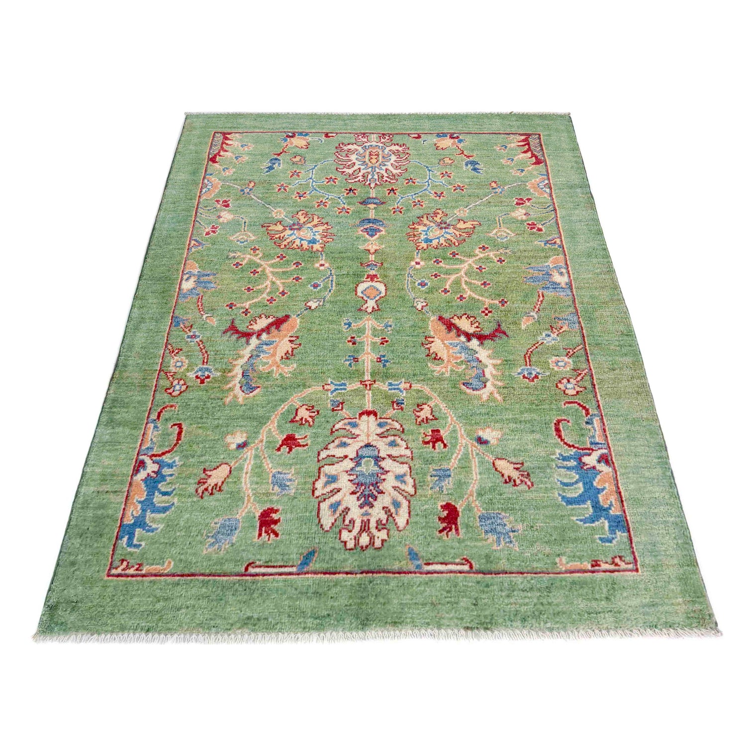 Oriental Sultani Carpet 3' 4" x 4' 10" (ft) - No. R37523