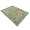 Oriental Sultani Carpet 3' 4" x 4' 10" (ft) - No. R37523