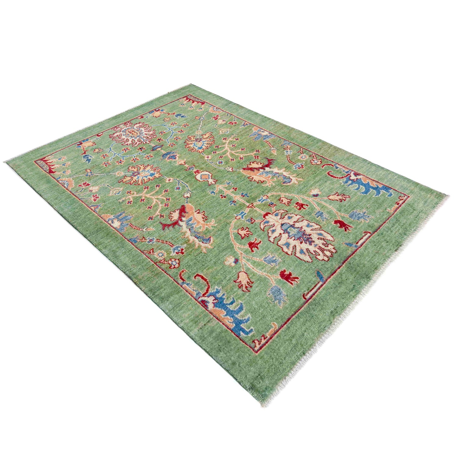 Oriental Sultani Carpet 3' 4" x 4' 10" (ft) - No. R37523
