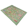 Oriental Sultani Carpet 3' 4" x 4' 10" (ft) - No. R37523