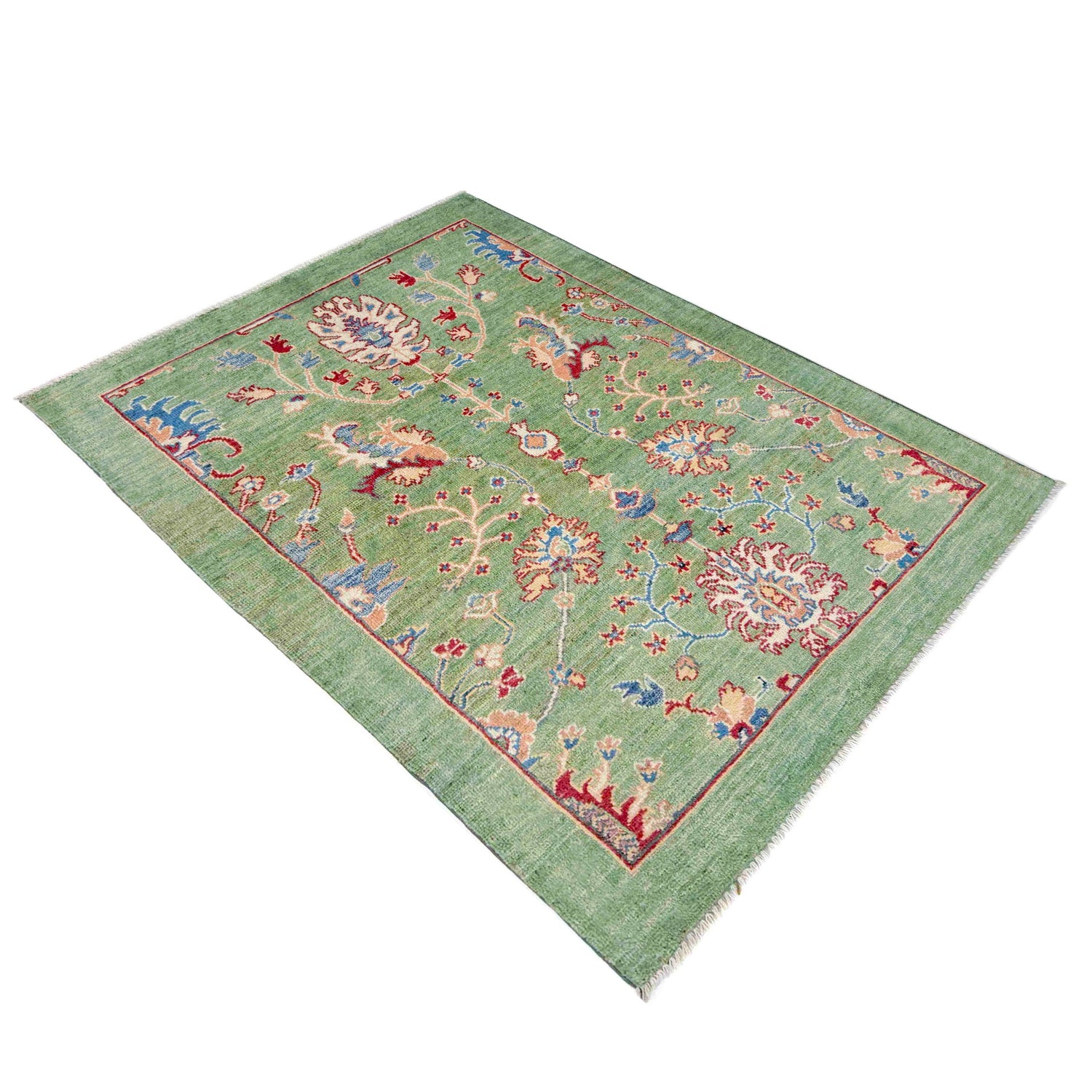 Oriental Sultani Carpet 3' 4" x 4' 10" (ft) - No. R37523