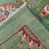 Oriental Sultani Carpet 3' 4" x 4' 10" (ft) - No. R37523