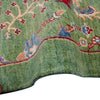 Oriental Sultani Carpet 3' 4" x 4' 10" (ft) - No. R37523
