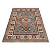 Grey Color Kazak Rug 3' 2" x 4' 5" (ft)- No. R37524