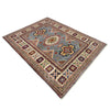 Grey Color Kazak Rug 3' 2" x 4' 5" (ft)- No. R37524