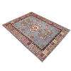 Hand Knotted Kazak Rug 3' 4" x 4' 11" (ft)- No. R37525