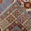 Hand Knotted Kazak Rug 3' 4" x 4' 11" (ft)- No. R37525