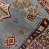 Hand Knotted Kazak Rug 3' 4" x 4' 11" (ft)- No. R37525