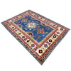 Oriental Kazak Rug 3' 2" x 4' 9" (ft)- No. R37528