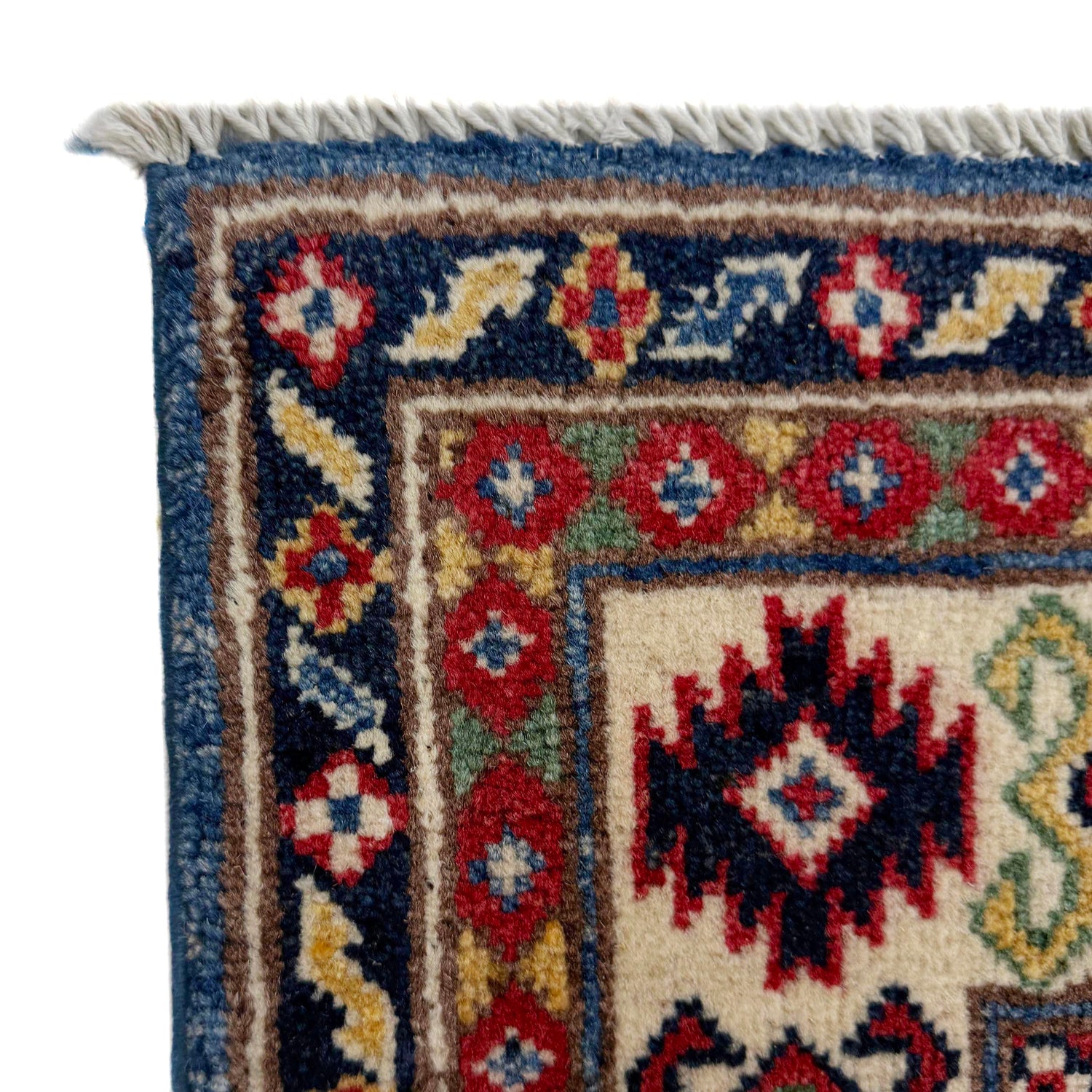 Oriental Kazak Rug 3' 2" x 4' 9" (ft)- No. R37528
