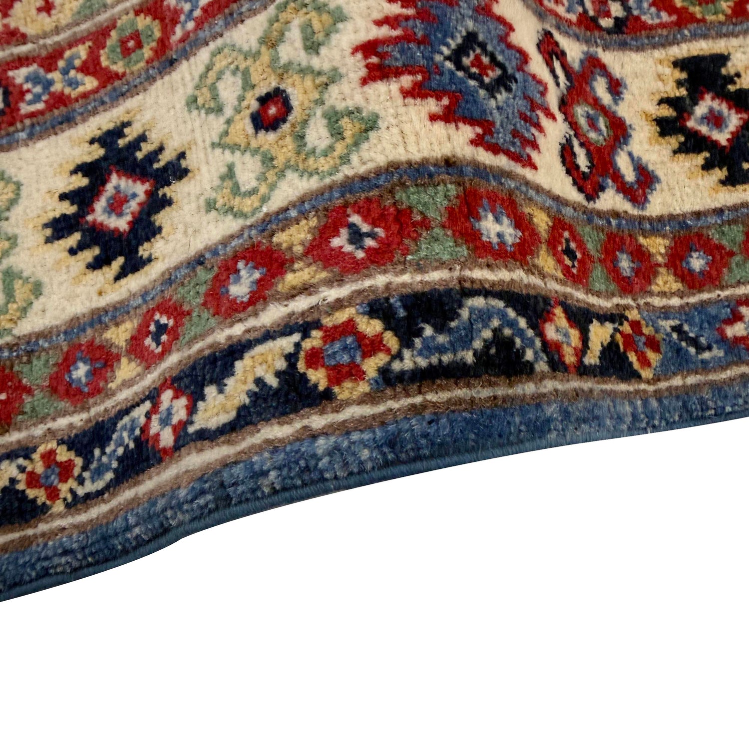 Oriental Kazak Rug 3' 2" x 4' 9" (ft)- No. R37528