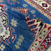 Oriental Kazak Rug 3' 2" x 4' 9" (ft)- No. R37528