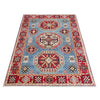 Blue Color Kazak Rug 3' 4" x 4' 10" (ft)- No. R37529