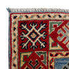 Blue Color Kazak Rug 3' 4" x 4' 10" (ft)- No. R37529
