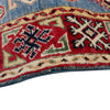 Blue Color Kazak Rug 3' 4" x 4' 10" (ft)- No. R37529
