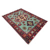 Oriental Kazak Rug 3' 2" x 4' 9" (ft)- No. R37531