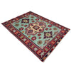 Oriental Kazak Rug 3' 2" x 4' 9" (ft)- No. R37531