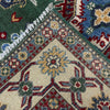 Green Color Kazak Rug 3' 3" x 5' 0" (ft)- No. R37532